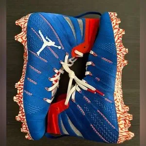 University of Florida Blue Vapor Untouchable 3 Elite Jordan football cleats Jordan | Shoes | University Of Florida Blue Vapor  main image 3